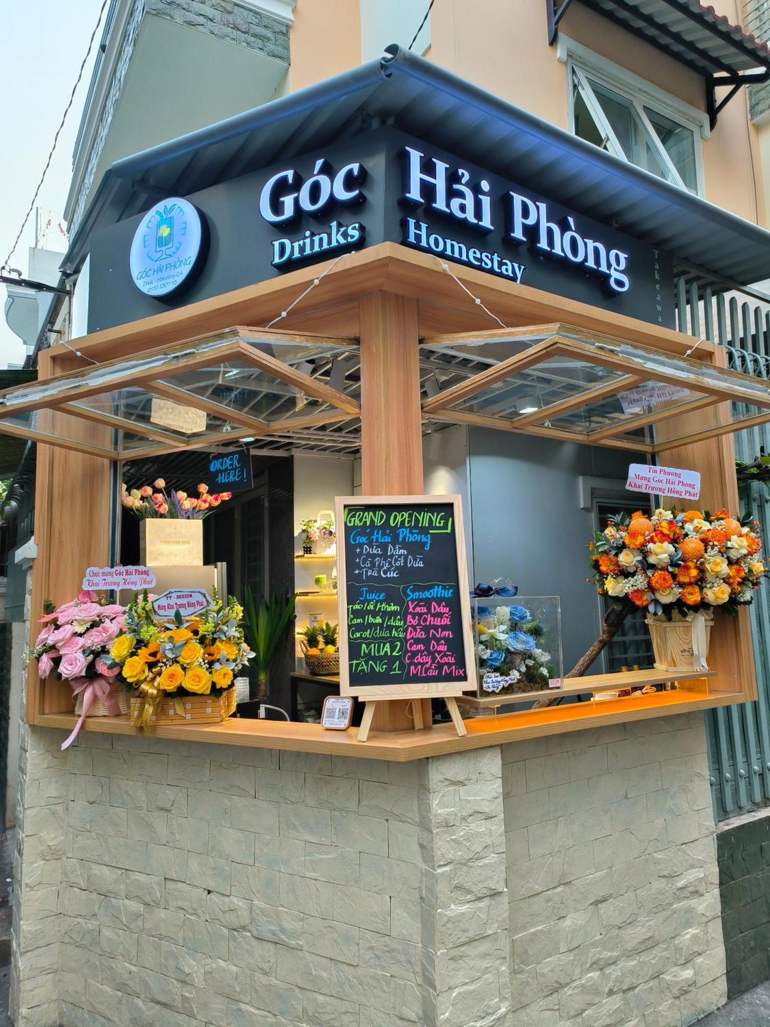 Goc Hai Phong Drinks & Homestay Q4 Ciudad Ho Chi Minh  Exterior foto