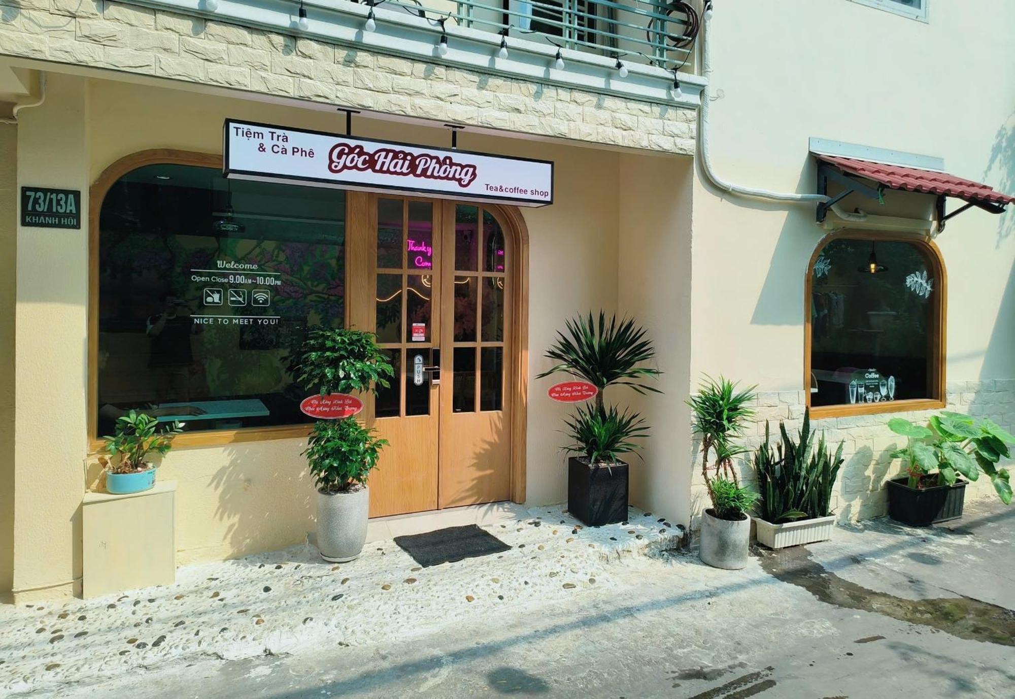 Goc Hai Phong Drinks & Homestay Q4 Ciudad Ho Chi Minh  Exterior foto