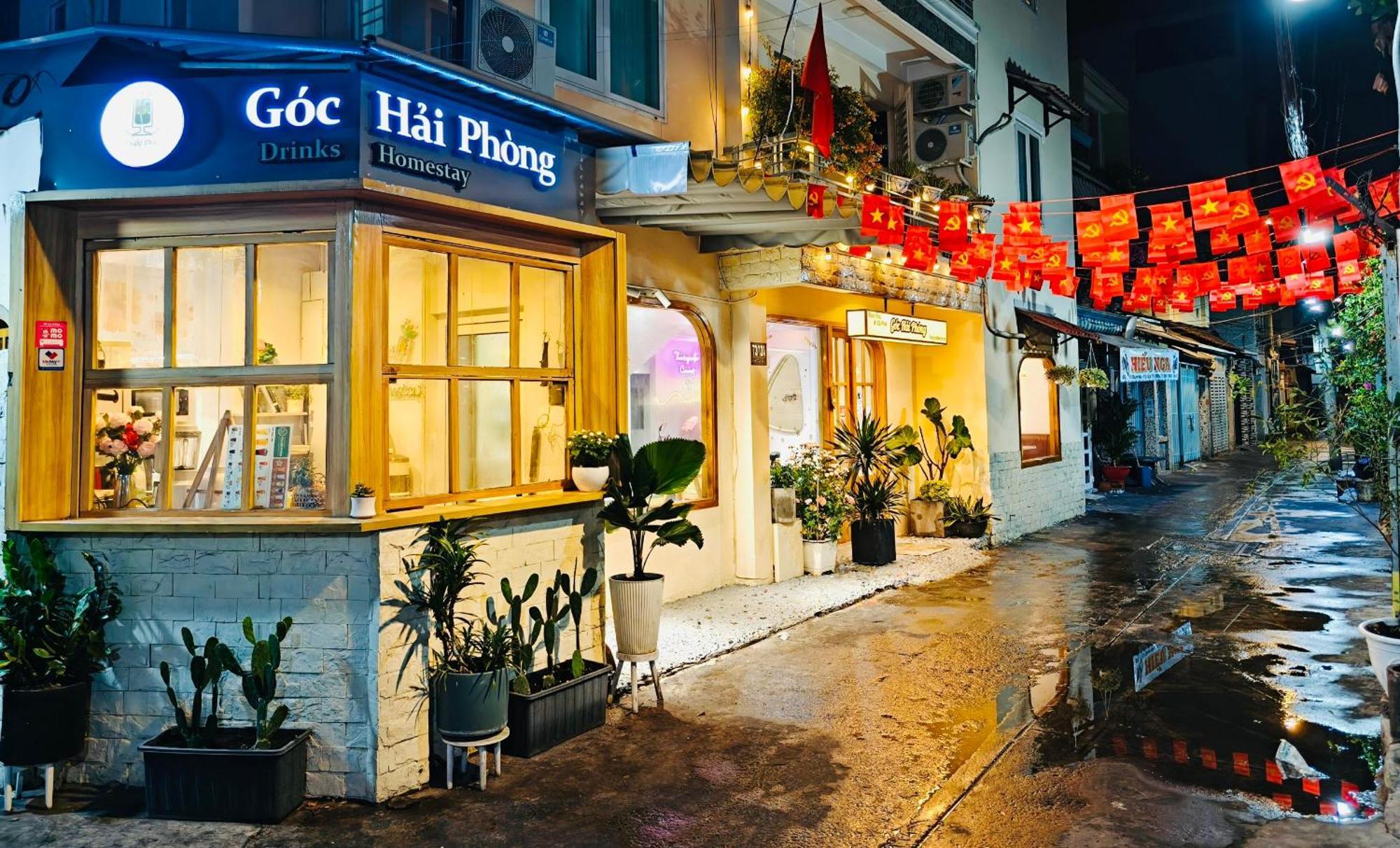 Goc Hai Phong Drinks & Homestay Q4 Ciudad Ho Chi Minh  Exterior foto
